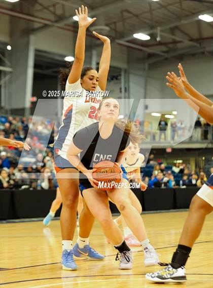 Thumbnail 3 in Cicero-North Syracuse vs Liverpool (NYSPHSAA Section III Sectional FINALS Class AAA) photogallery.