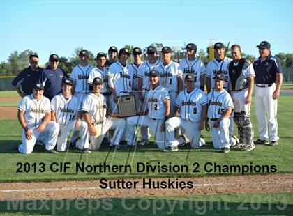 Thumbnail 1 in Sutter vs. Yreka (CIF NS D2 Final) photogallery.