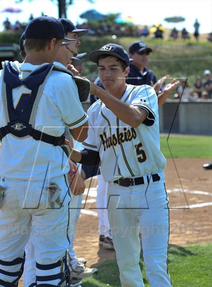 Thumbnail 2 in Sutter vs. Yreka (CIF NS D2 Final) photogallery.