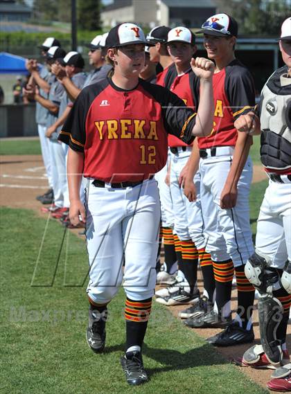 Thumbnail 1 in Sutter vs. Yreka (CIF NS D2 Final) photogallery.