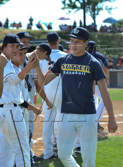 Thumbnail 1 in Sutter vs. Yreka (CIF NS D2 Final) photogallery.