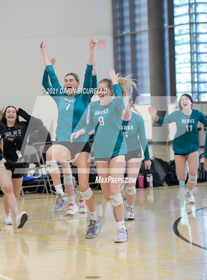 Thumbnail 3 in Highland vs Queen Creek (Nike Tournament of Champions) - Diamond Division - Final photogallery.