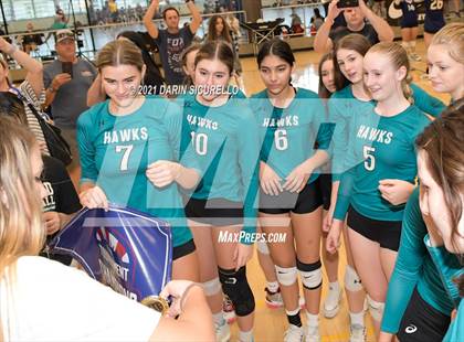Thumbnail 2 in Highland vs Queen Creek (Nike Tournament of Champions) - Diamond Division - Final photogallery.