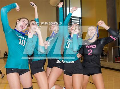 Thumbnail 1 in Highland vs Queen Creek (Nike Tournament of Champions) - Diamond Division - Final photogallery.