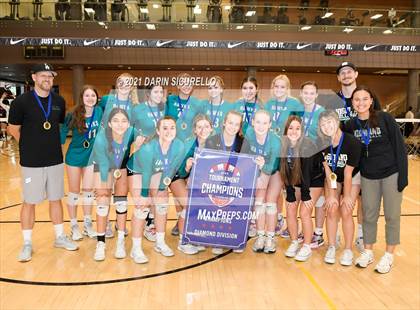 Thumbnail 3 in Highland vs Queen Creek (Nike Tournament of Champions) - Diamond Division - Final photogallery.