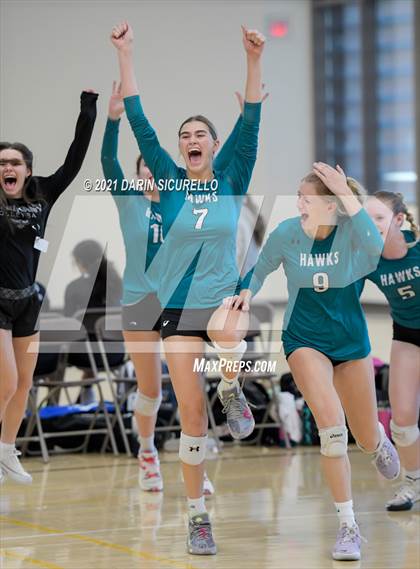 Thumbnail 2 in Highland vs Queen Creek (Nike Tournament of Champions) - Diamond Division - Final photogallery.