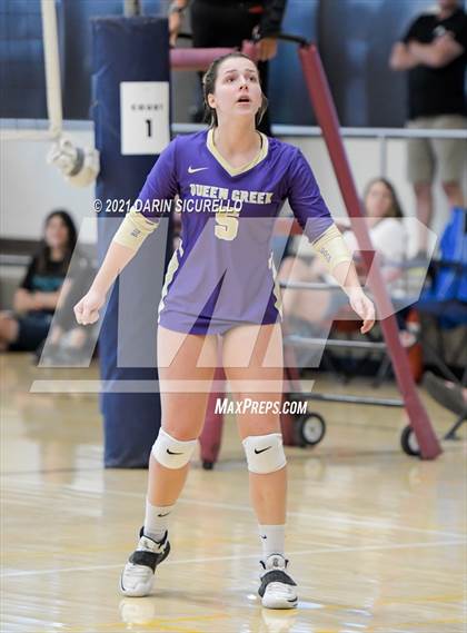 Thumbnail 3 in Highland vs Queen Creek (Nike Tournament of Champions) - Diamond Division - Final photogallery.