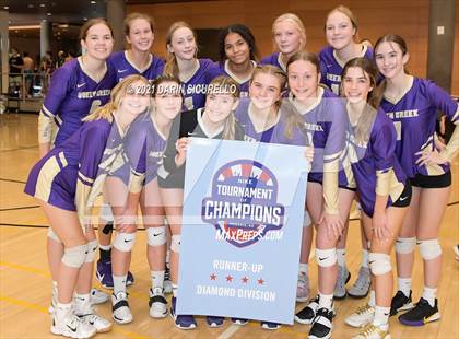 Thumbnail 1 in Highland vs Queen Creek (Nike Tournament of Champions) - Diamond Division - Final photogallery.