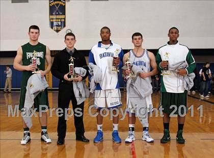 Thumbnail 3 in Finney vs. Batavia (Lions Club Tournament) photogallery.