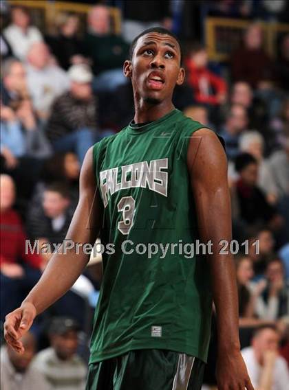 Thumbnail 2 in Finney vs. Batavia (Lions Club Tournament) photogallery.