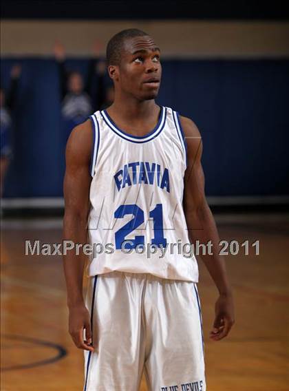 Thumbnail 3 in Finney vs. Batavia (Lions Club Tournament) photogallery.