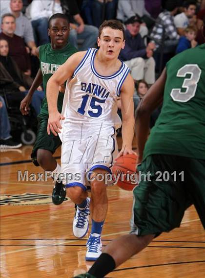 Thumbnail 1 in Finney vs. Batavia (Lions Club Tournament) photogallery.