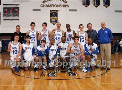 Thumbnail 1 in Finney vs. Batavia (Lions Club Tournament) photogallery.