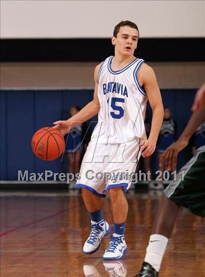 Thumbnail 1 in Finney vs. Batavia (Lions Club Tournament) photogallery.