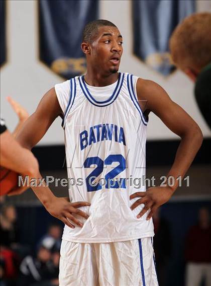 Thumbnail 2 in Finney vs. Batavia (Lions Club Tournament) photogallery.