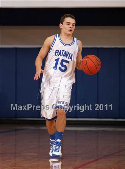 Thumbnail 2 in Finney vs. Batavia (Lions Club Tournament) photogallery.