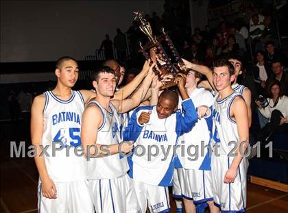 Thumbnail 3 in Finney vs. Batavia (Lions Club Tournament) photogallery.