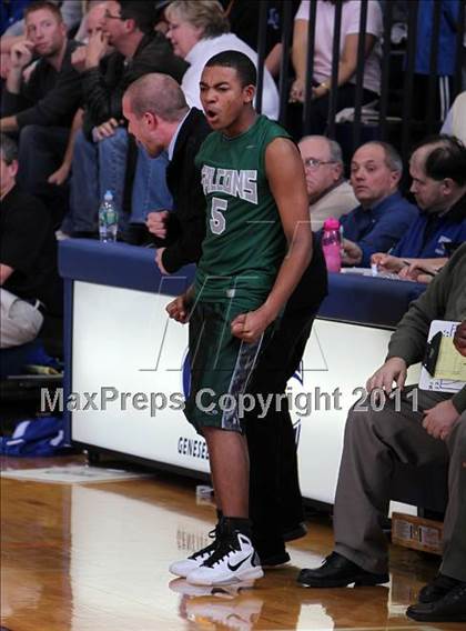 Thumbnail 3 in Finney vs. Batavia (Lions Club Tournament) photogallery.