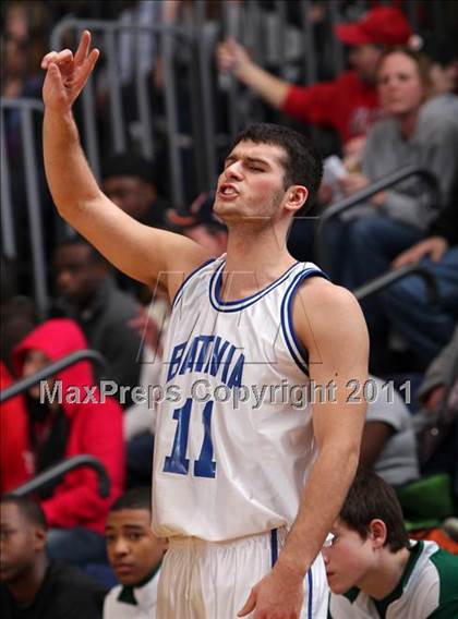 Thumbnail 3 in Finney vs. Batavia (Lions Club Tournament) photogallery.