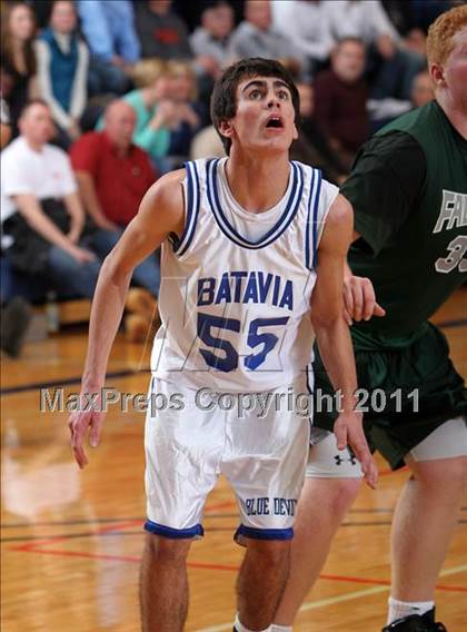 Thumbnail 1 in Finney vs. Batavia (Lions Club Tournament) photogallery.