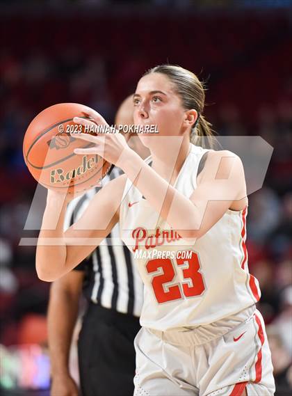 Thumbnail 3 in Millard South vs. Bellevue West (NSAA Class A Semifinal) photogallery.