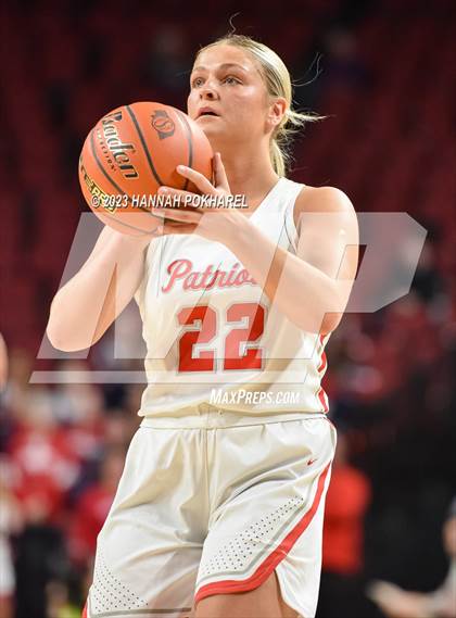 Thumbnail 3 in Millard South vs. Bellevue West (NSAA Class A Semifinal) photogallery.