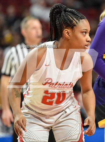 Thumbnail 2 in Millard South vs. Bellevue West (NSAA Class A Semifinal) photogallery.