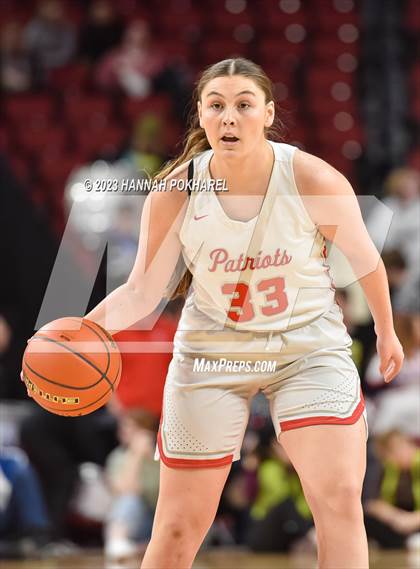 Thumbnail 1 in Millard South vs. Bellevue West (NSAA Class A Semifinal) photogallery.