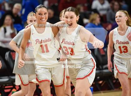 Thumbnail 3 in Millard South vs. Bellevue West (NSAA Class A Semifinal) photogallery.