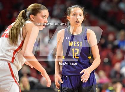 Thumbnail 1 in Millard South vs. Bellevue West (NSAA Class A Semifinal) photogallery.