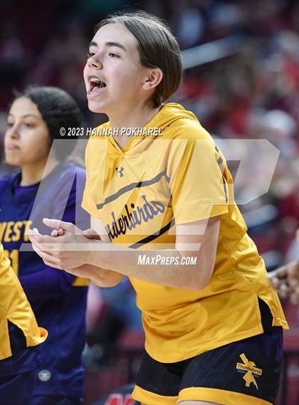 Thumbnail 3 in Millard South vs. Bellevue West (NSAA Class A Semifinal) photogallery.