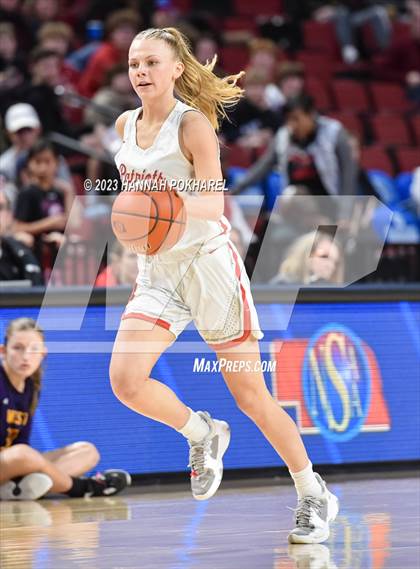 Thumbnail 3 in Millard South vs. Bellevue West (NSAA Class A Semifinal) photogallery.
