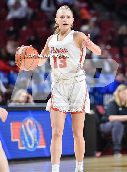 Thumbnail 2 in Millard South vs. Bellevue West (NSAA Class A Semifinal) photogallery.