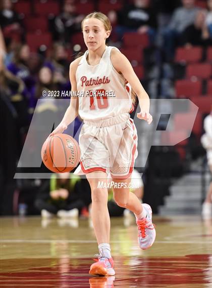 Thumbnail 2 in Millard South vs. Bellevue West (NSAA Class A Semifinal) photogallery.