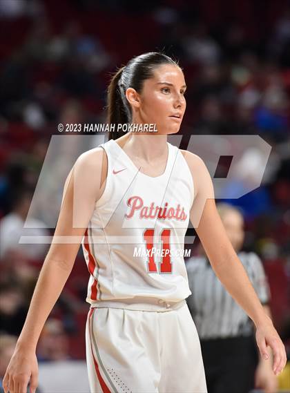 Thumbnail 1 in Millard South vs. Bellevue West (NSAA Class A Semifinal) photogallery.