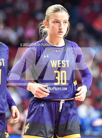 Thumbnail 1 in Millard South vs. Bellevue West (NSAA Class A Semifinal) photogallery.