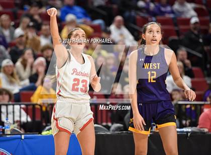 Thumbnail 3 in Millard South vs. Bellevue West (NSAA Class A Semifinal) photogallery.
