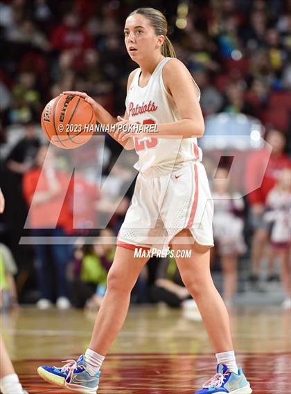 Thumbnail 1 in Millard South vs. Bellevue West (NSAA Class A Semifinal) photogallery.