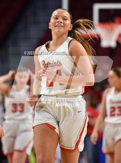 Thumbnail 3 in Millard South vs. Bellevue West (NSAA Class A Semifinal) photogallery.