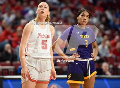 Thumbnail 3 in Millard South vs. Bellevue West (NSAA Class A Semifinal) photogallery.