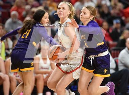 Thumbnail 3 in Millard South vs. Bellevue West (NSAA Class A Semifinal) photogallery.