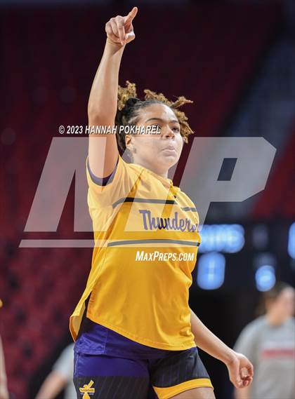 Thumbnail 2 in Millard South vs. Bellevue West (NSAA Class A Semifinal) photogallery.