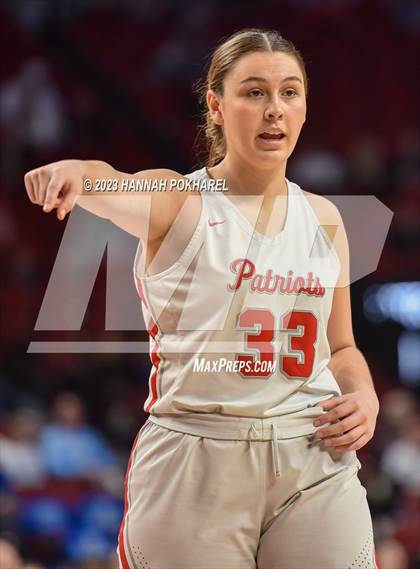 Thumbnail 1 in Millard South vs. Bellevue West (NSAA Class A Semifinal) photogallery.