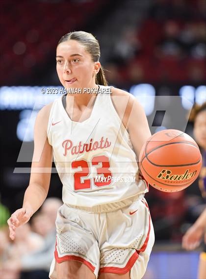 Thumbnail 2 in Millard South vs. Bellevue West (NSAA Class A Semifinal) photogallery.