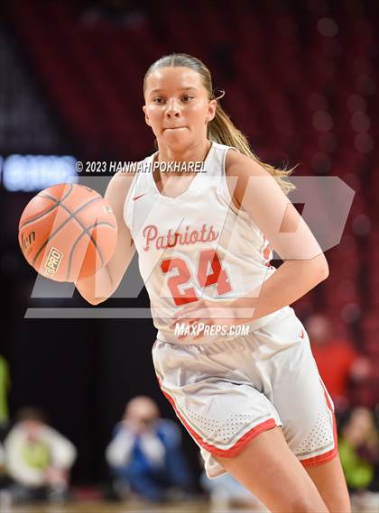 Thumbnail 2 in Millard South vs. Bellevue West (NSAA Class A Semifinal) photogallery.