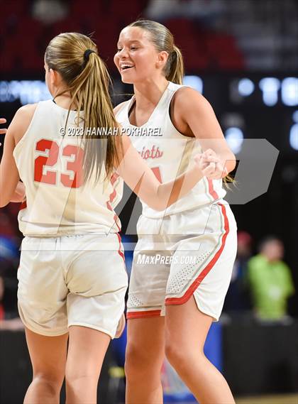 Thumbnail 3 in Millard South vs. Bellevue West (NSAA Class A Semifinal) photogallery.