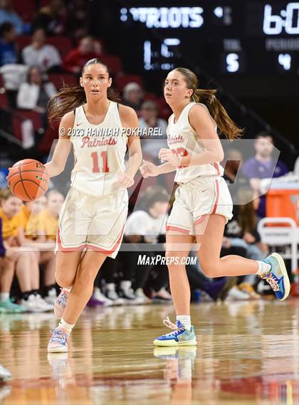Thumbnail 2 in Millard South vs. Bellevue West (NSAA Class A Semifinal) photogallery.
