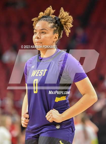 Thumbnail 3 in Millard South vs. Bellevue West (NSAA Class A Semifinal) photogallery.