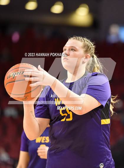 Thumbnail 2 in Millard South vs. Bellevue West (NSAA Class A Semifinal) photogallery.