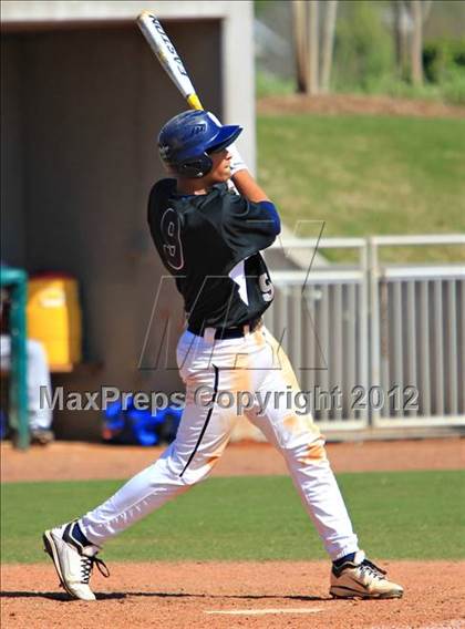Thumbnail 3 in Bishop Gorman vs. Gulliver Prep (National High School Invitational) photogallery.